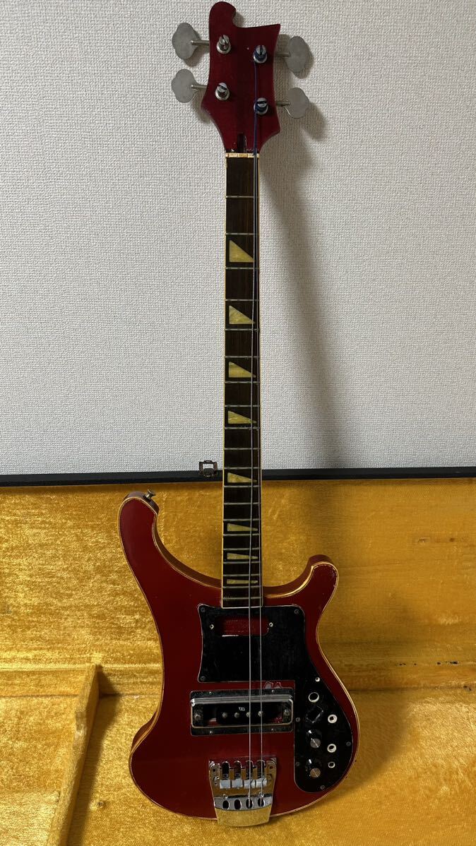 エレキギター Rickenbacker Made in usa 希少なヴィンテージ品(ジャンク品)の画像1