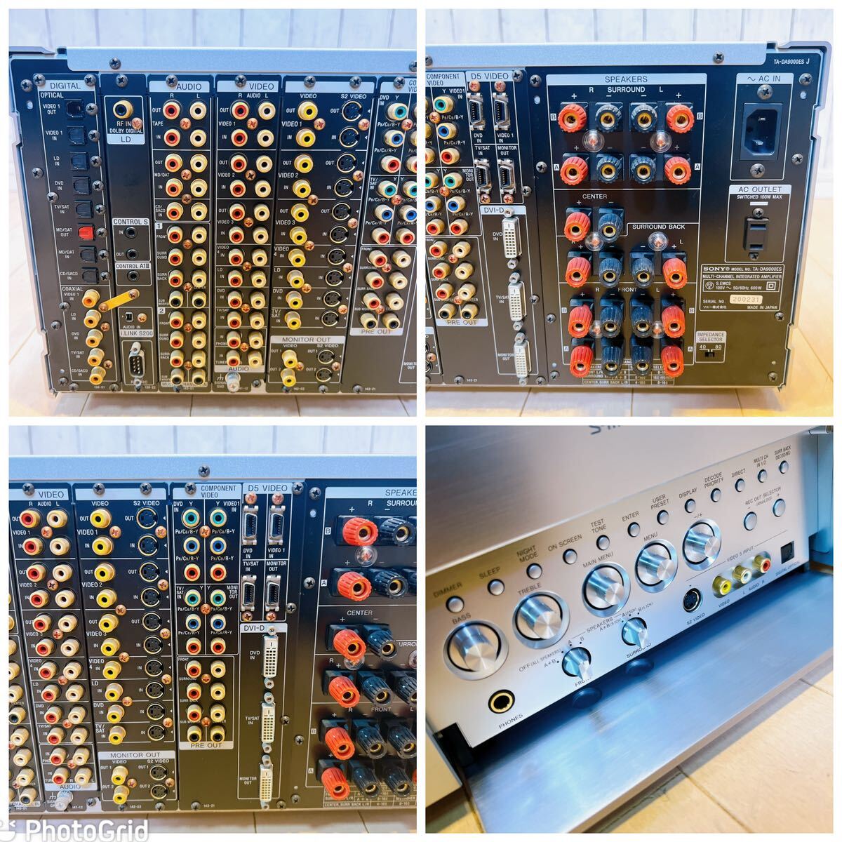 Yahoo!オークション - SONY TA-DA9000ES 9.1ch AVアンプ Yahoo!オークション - SONY TA-DA9000ES 9.1ch AVアンプ