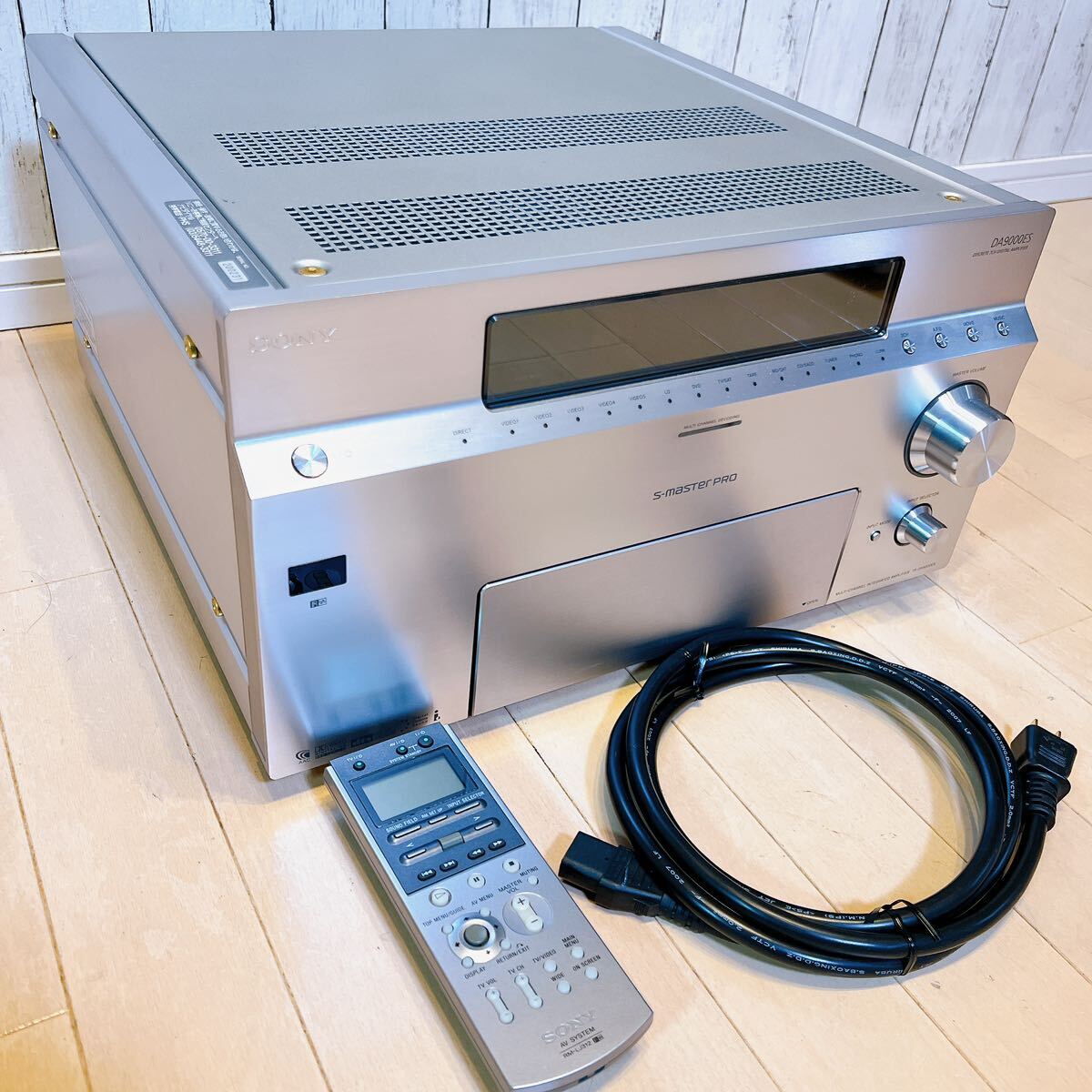 Yahoo!オークション - SONY TA-DA9000ES 9.1ch AVアンプ Yahoo!オークション - SONY TA-DA9000ES 9.1ch AVアンプ