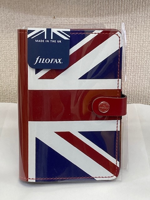 fILOFAX オリジナル バイブル ユニオンジャック 022502の画像4