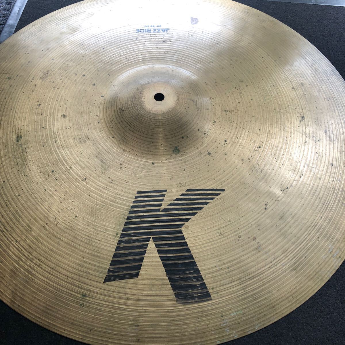 K Zildjian 22インチ　JAZZ RIDE 割れあり　ジャンク品_画像5