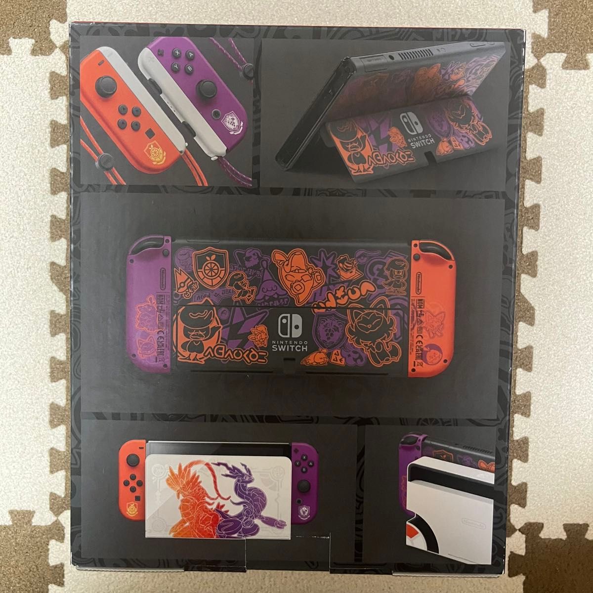 Nintendo Switch 有機ELモデル ポケモン スカーレット Nintendo Switch 有機ELモデル ポケモン スカーレット
