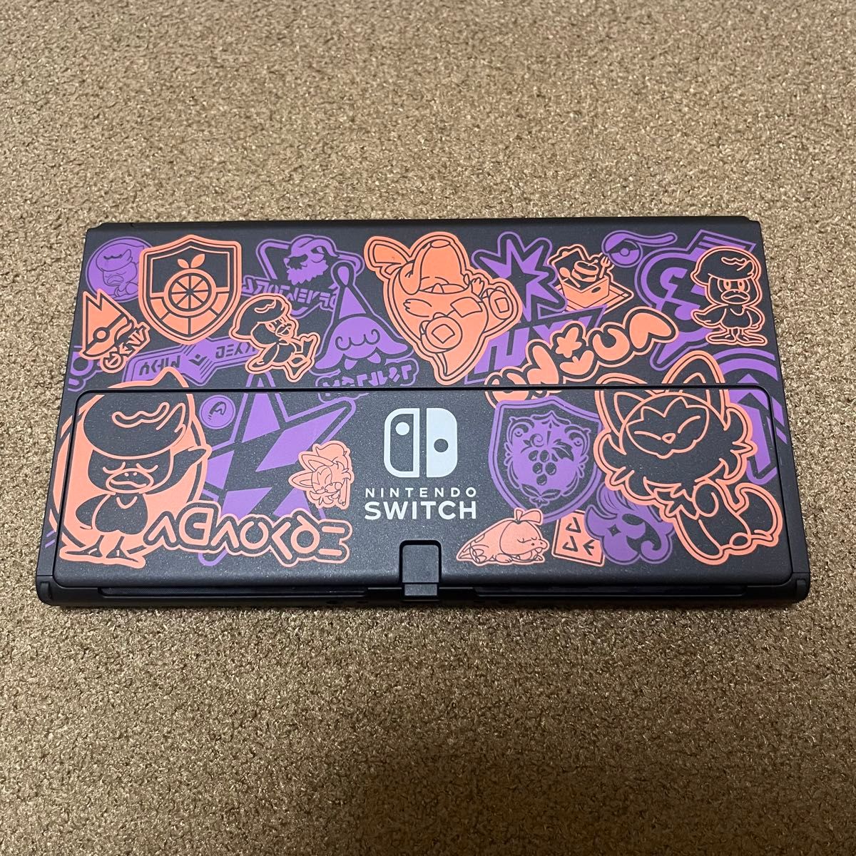 Nintendo Switch 有機ELモデル ポケモン スカーレット Nintendo Switch 有機ELモデル ポケモン スカーレット