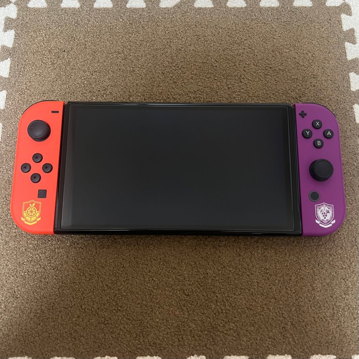 【値下げ予定ありません】Nintendo Switch 有機ELモデル ポケモン スカーレット・バイオレットエディション 