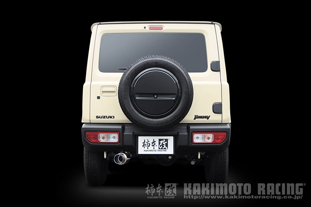 自動車関連業者直送限定 柿本 カキモト GTbox 06&S SUZUKI スズキ ジムニー 3BA-JB64W 0.66_ターボ R06A 4WD (AWD) 5MT/4AT (S44354)_画像1