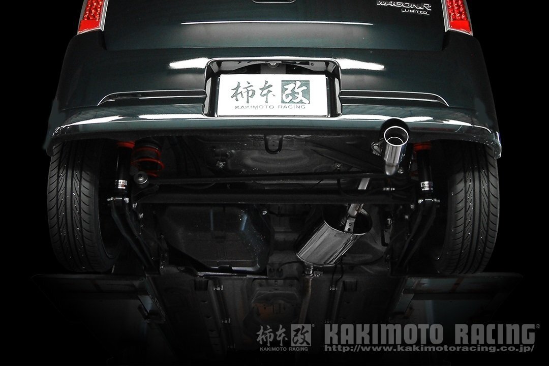 個人宅発送可能 柿本 マフラー Kakimoto.R カキモトアール SUZUKI ワゴンR MH21S 4型 0.66_NA FF 4AT/CVT (SS321)_画像1