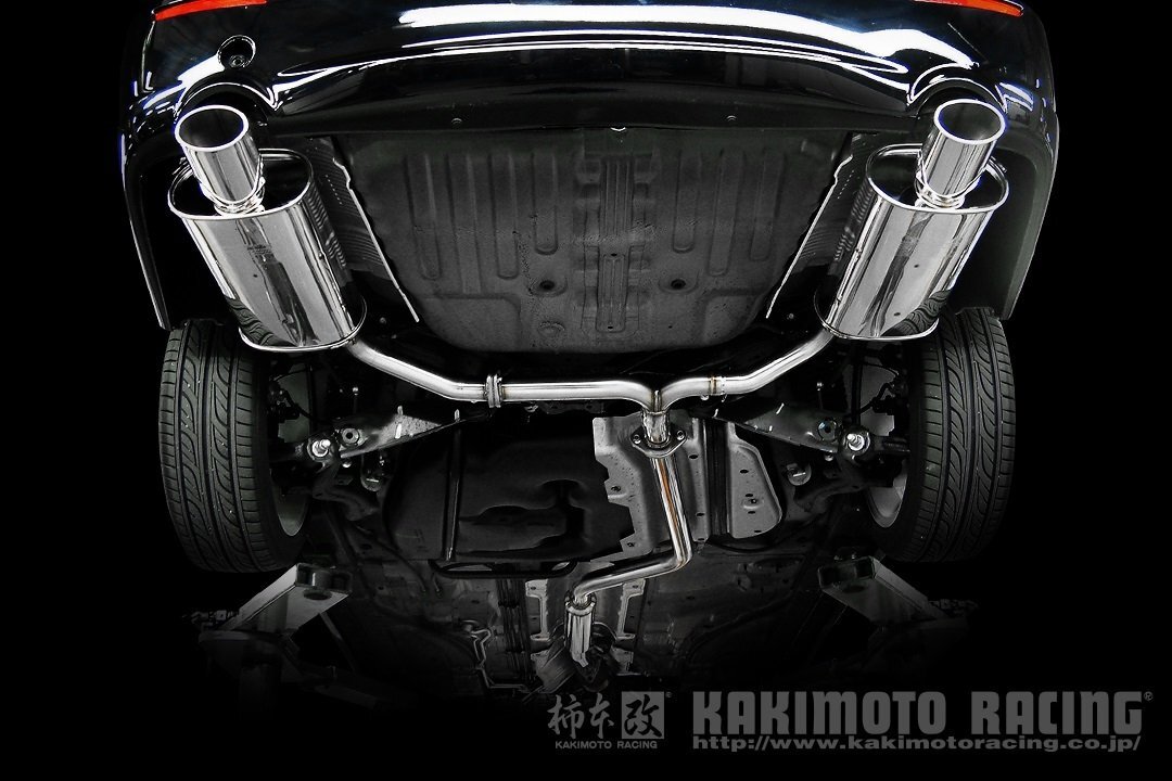 個人宅発送可能 柿本 カキモト マフラー KRnoble Ellisse クリスタル HONDA オデッセイ RB3 2.4_NA 2WD(FF) 08/10-10/3 (H52384A)_画像2