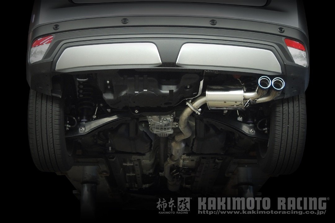 自動車関連業者直送限定 柿本 Class KR クラスケーアール MITSUBISHI エクリプスクロス GK9W 2.3_ディーゼルターボ 4WD 8AT (M71337)_画像2