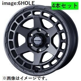 個人宅発送可能 Weds 16X7.0J +35 5穴 PCD114.3 GRY ホイール 4本セット MUD VANCE X TYPE S マッドヴァンス エックス タイプ エス (41615)_画像1