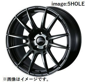 個人宅発送可能 Weds ウエッズスポーツ 15X5.0J +45 4穴 PCD100 WBC ホイール 1本 SA-62R エスエー ロクニーアール (41753)_画像1