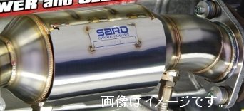 個人宅発送可 サード SARD スポーツキャタライザー TOYOTA トヨタ マークII ブリット GH-JZX110W 1JZ-GTE 4AT 02.01-06.04 (89087)_画像はイメージです。