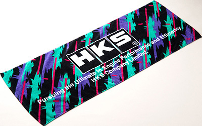 HKS プレミアムグッズ HKS SPORTS TOWEL スポーツ タオル OIL COLOR 42x120 HKS PREMIUM GOODS (51007-AK205)_画像1