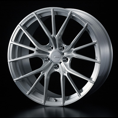 【個人宅発送可能】ウエッズ Weds 19X8.0J +48 5H PCD114.3 BRS ホイール 1本 F-ZERO FZ-1 エフゼロ・エフゼットワン (38974)_※画像はイメージです。