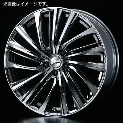 【個人宅発送可能】ウエッズ Weds 19X7.5J +53 5H 114.3 BMCMC ホイール 1本 LEONIS FS レオニス・エフエス (39995)_画像1