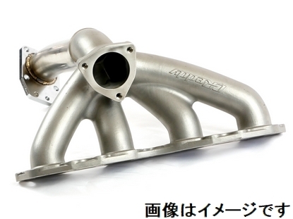 TRUST CAST エキゾーストマニホールド SR20 TD05/TD06/T67 シングル NISSAN ニッサン シルビア S14/S15 SR20DET (10521056)_画像はイメージです。