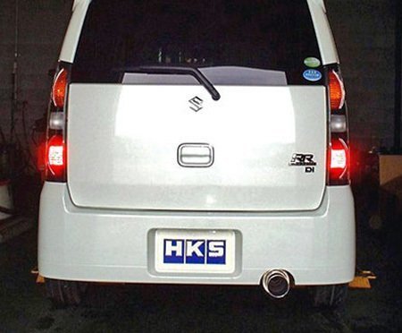 自動車関連業者直送限定 HKS Hi-Power409 ハイパワー409 マフラー SUZUKI ワゴンR MC22S K6A(TURBO) [02/09-03/08] (31006-AS009)_画像はイメージです。