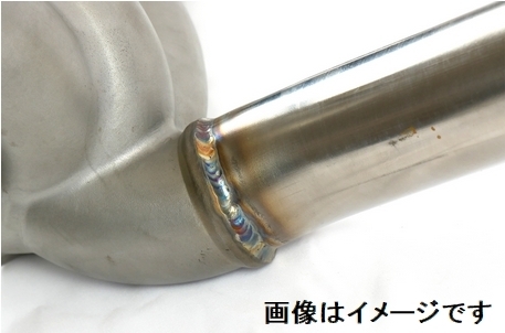 TRUST CAST エキゾーストマニホールド SR20 TD05/TD06/T67 シングル NISSAN ニッサン シルビア S14/S15 SR20DET (10521056)_画像3