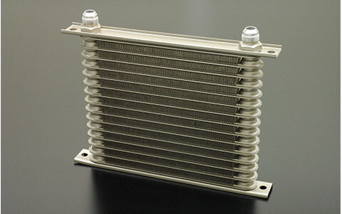 個人宅発送可能! HKS OIL COOLER CORE オイルクーラーコア 200(W)200(H)32(D) 15段 (15006-AK002)_画像はイメージです。