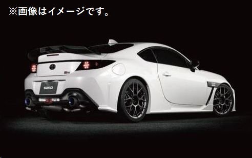 自動車関連業者直送限定 SARD サード LSR WING for BRZ MID type.L カーボン平織 ウイング SUBARU スバル BRZ ZD8 (81104)_画像5