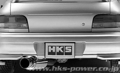 自動車関連業者限定 HKS Hi-Power409 MUFFLER ハイパワー409 マフラー インプレッサ GC8 EJ20 [ターボ] 92/11-99/08 (31006-AF009）_※画像はイメージです。