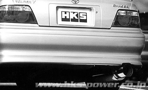 【受注生産品】自動車関連業者直送限定 HKS ハイパワー409 マフラー TOYOTA クレスタ/チェイサー/マークⅡ JZX100 1JZ-GTE (31006-AT006)_※画像はイメージです。