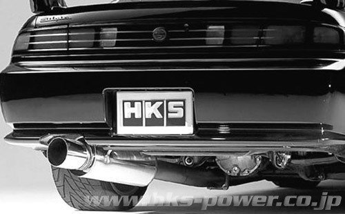 自動車関連業者直送限定 HKS Hi-Power409 MUFFLER ハイパワー409 マフラー NISSAN シルビア S14 SR20DET 93/10-98/12 (31006-AN018)_※画像はイメージになります。