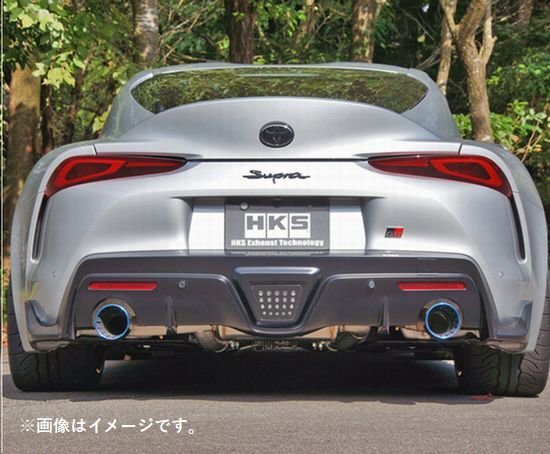 自動車関連業者直送限定 HKS スーパーターボ マフラー TOYOTA トヨタ GR スープラ DB26 DB22 B48B20B SZ-R用 (31029-AT009)_画像1