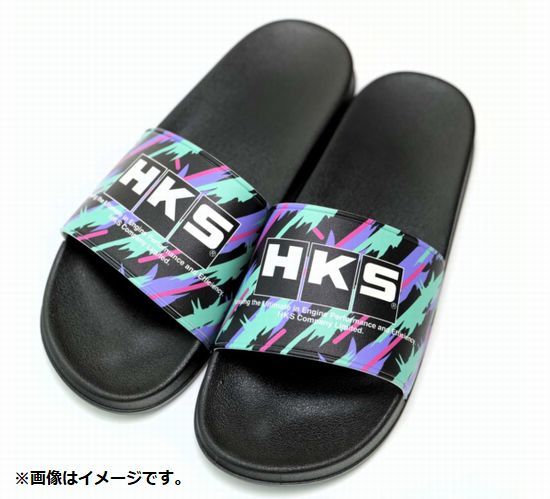 HKS プレミアムグッズ HKS SANDALS OILCOLOR サンダル オイルカラー Mサイズ HKS PREMIUM GOODS (51007-AK598)の画像1