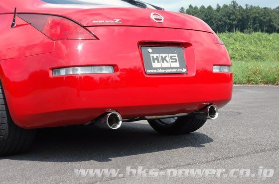 自動車関連業者直送限定 HKS Super Sound Master スーパーサウンドマスター マフラー フェアレディZ Z33 VQ35DE 02/07-05/08 (32023-AN001)_画像はイメージです。