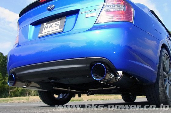 自動車関連業者直送限定 HKS Super Turbo Muffler スーパーターボ マフラー スバル レガシィB4 BL5 EJ20(TURBO) 03/06- (31029-AF004)_※画像はイメージです。