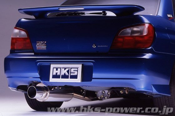 自動車関連業者直送限定 HKS サイレントハイパワー マフラー SUBARU インプレッサスポーツワゴン GGA EJ20 [ターボ] (31019-AF023)_※画像はイメージです。