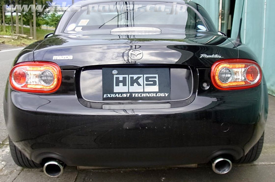 個人宅発送可能 HKS LEGAMAX Premium リーガマックスプレミアム マフラー マツダ ロードスター NCEC LF-VE 05/08-15/04 (32018-AZ009)_※画像はイメージです。