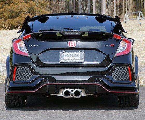 自動車関連業者直送限定 HKS Hi-Power SPEC-L II ハイパワースペックL2 マフラー ホンダ シビック・タイプR FK8 K20C 17/09- (31019-AH106)_※画像はイメージです。