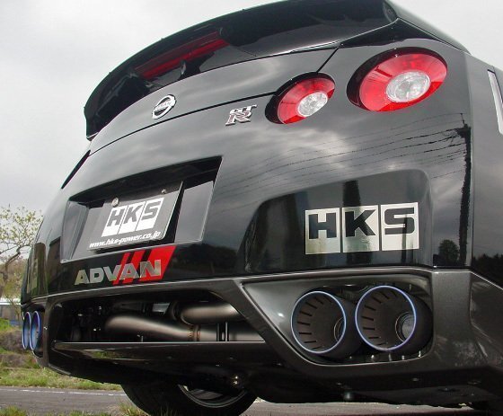 自動車関連業者直送限定 HKS SUPERIOR specR スペリオール スペックR マフラー NISSAN ニッサン GT-R R35 VR38DETT 07/12- (31025-AN005)_画像はイメージです。