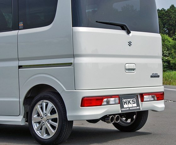 自動車関連業者直送限定 HKS LEGAL リーガルマフラー NISSAN NV100 クリッパーリオ DR17W R06A(TURBO) 15/03 - (31013-AS013)_画像はイメージです。