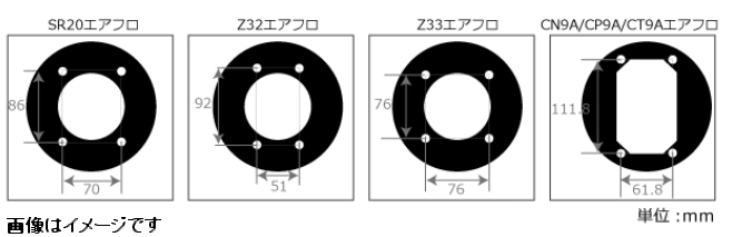 全国送料無料 HPI MEGAMAX AIR CLEANER メガマックスエアクリーナー ステンレス SR20 エアフロ スタンダード コア (HP3FS-SR20)_画像2