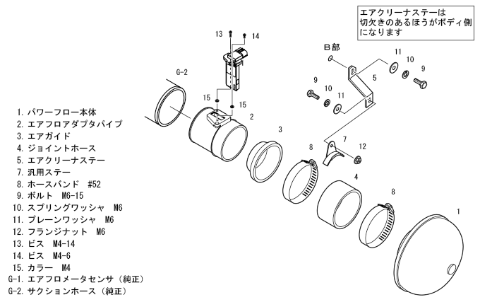 個人宅発送可能 HKS Super Power Flow スーパーパワーフロー インテークシリーズ SUBARU WRX S4 VAG レヴォーグ VMG (70019-AF107)_画像6