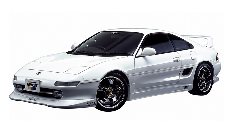 【受注生産品】個人宅発送可能 トラスト GReddy エアロ フロントスカート ウレタン MR2 SW20 TRUST TOYOTA (17010061) 沖縄/離島発送不可_※画像はイメージです。