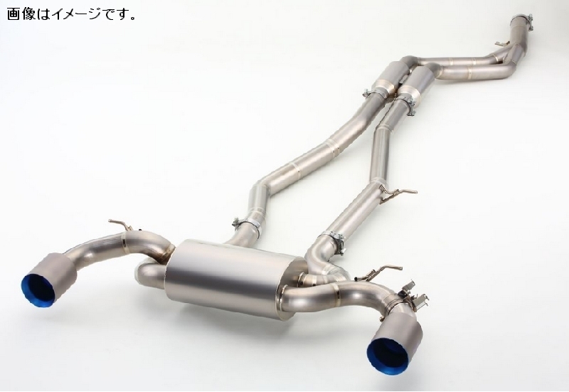 個人宅発送可 SARD サード Ti-Z MUFFLER マフラー フルチタン 左右2本出 GR SUPRA RZ (3.0L) 3BA-DB42-ZURW B58 8S-AT (23006)_画像はイメージです。