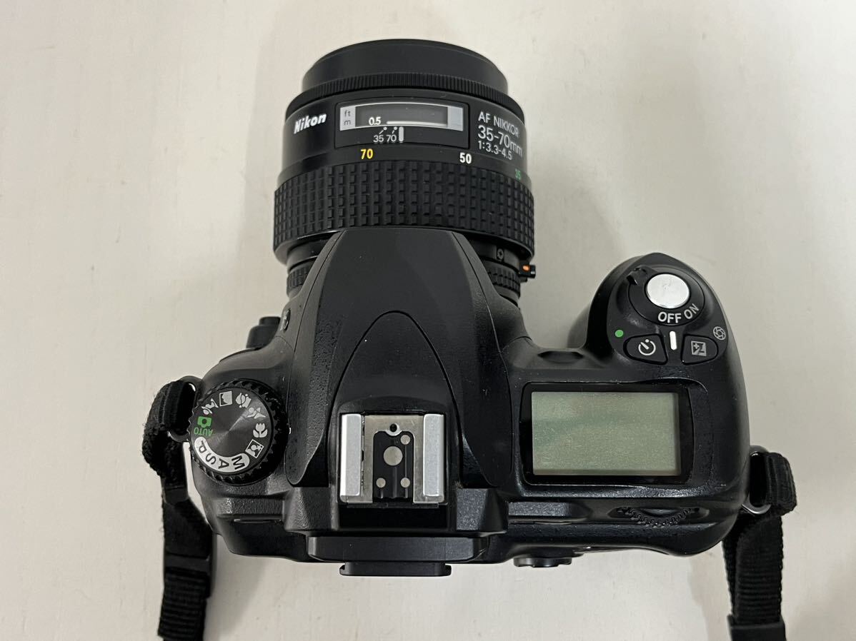 3h Nikon ニコン D50 LENS レンズ AF NIKKOR 35-70mm 1:393-4.5 デジタルカメラ _画像4