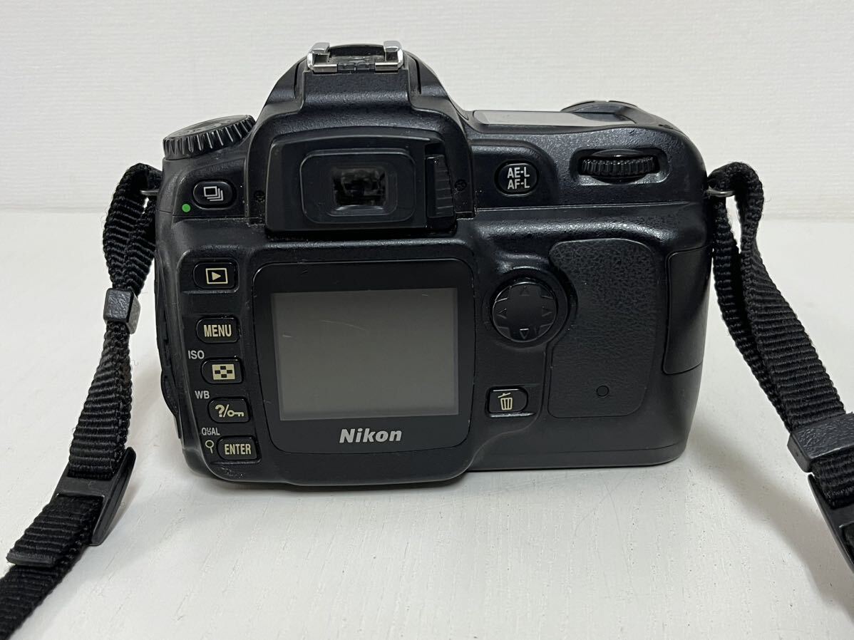 3h Nikon ニコン D50 LENS レンズ AF NIKKOR 35-70mm 1:393-4.5 デジタルカメラ _画像5