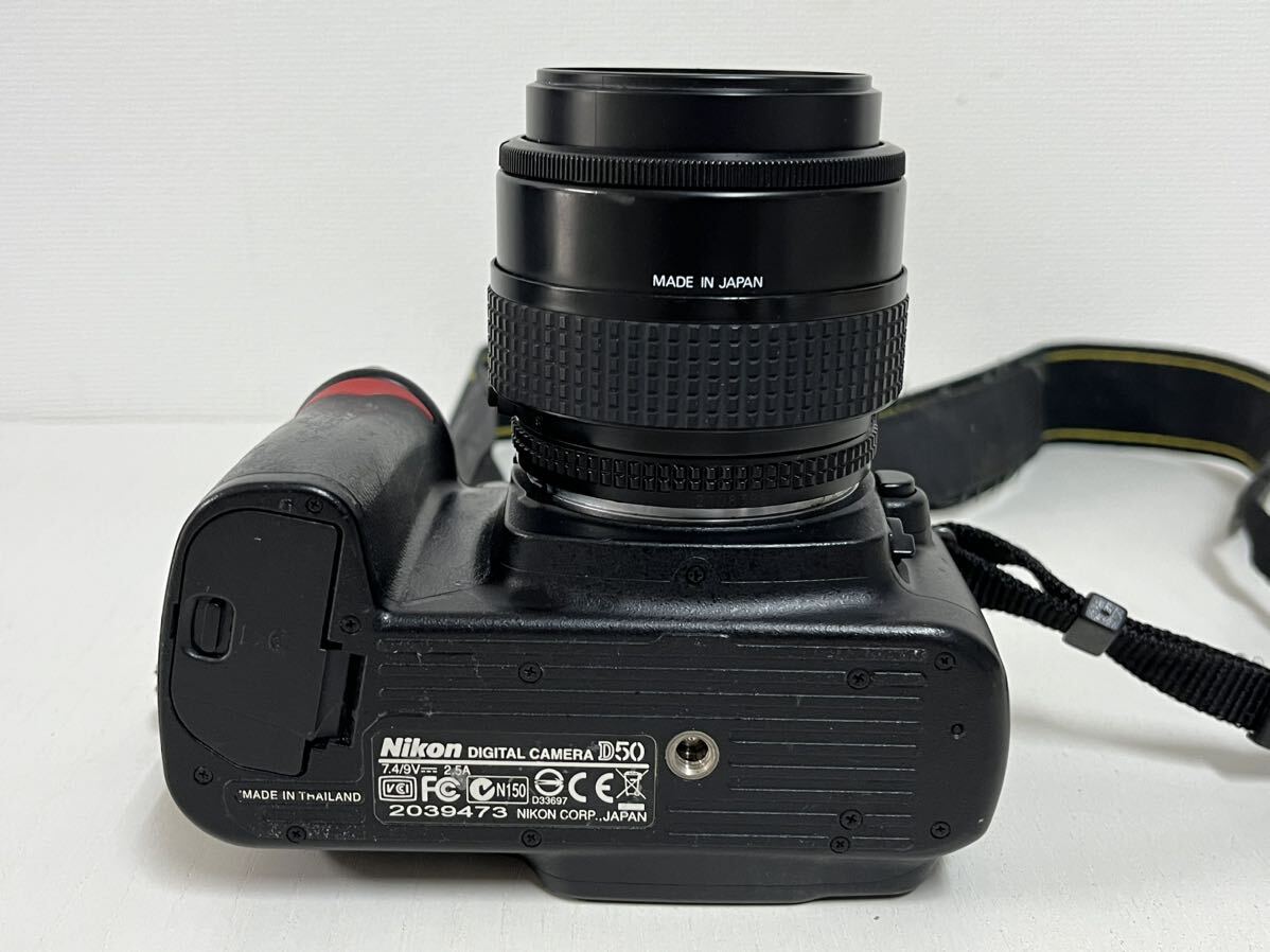 3h Nikon ニコン D50 LENS レンズ AF NIKKOR 35-70mm 1:393-4.5 デジタルカメラ _画像6