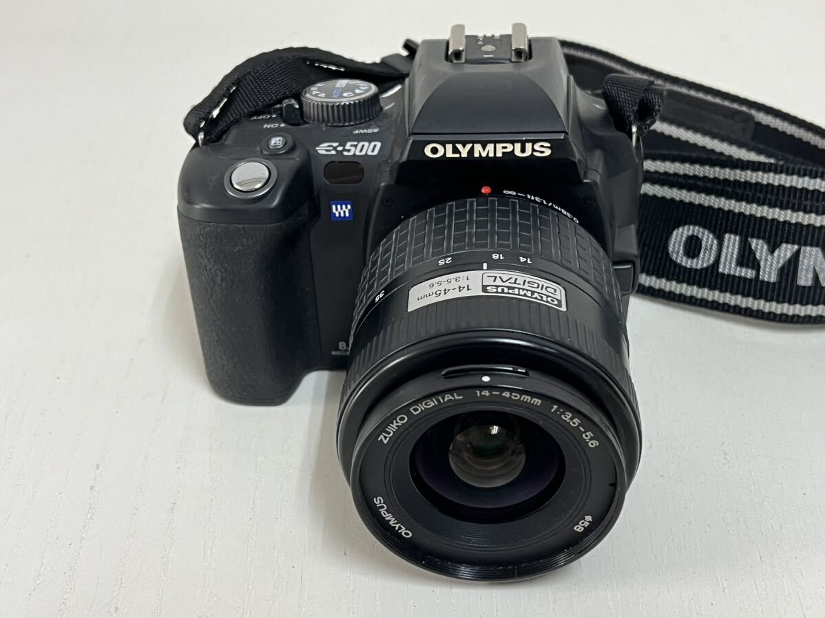3h OLYMPUS Olympus E-500 цифровой однообъективный зеркальный объектив DIGITAL ZUIKO 14-45mm 1:3.5-5.6