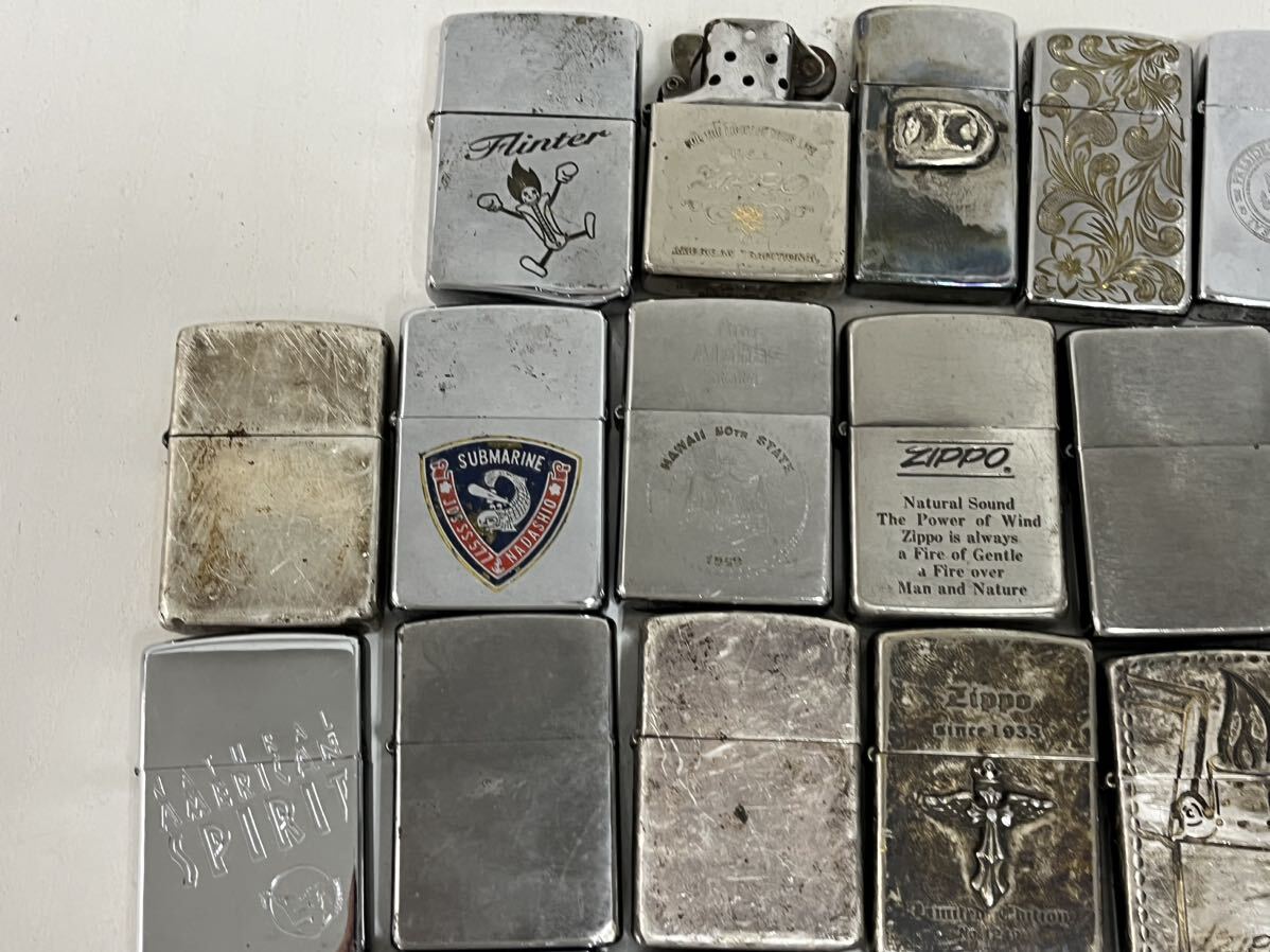 4h Zippo ジッポ オイルライター まとめ 33個 マルボロ アメスピ ベティー HONDA F1 ハーレーダビッドソンの画像4