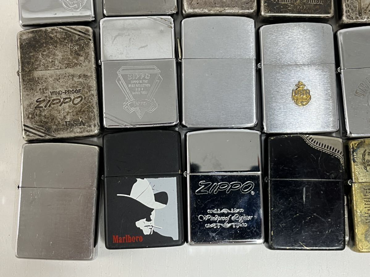 4h Zippo ジッポ オイルライター まとめ 33個 マルボロ アメスピ ベティー HONDA F1 ハーレーダビッドソンの画像5