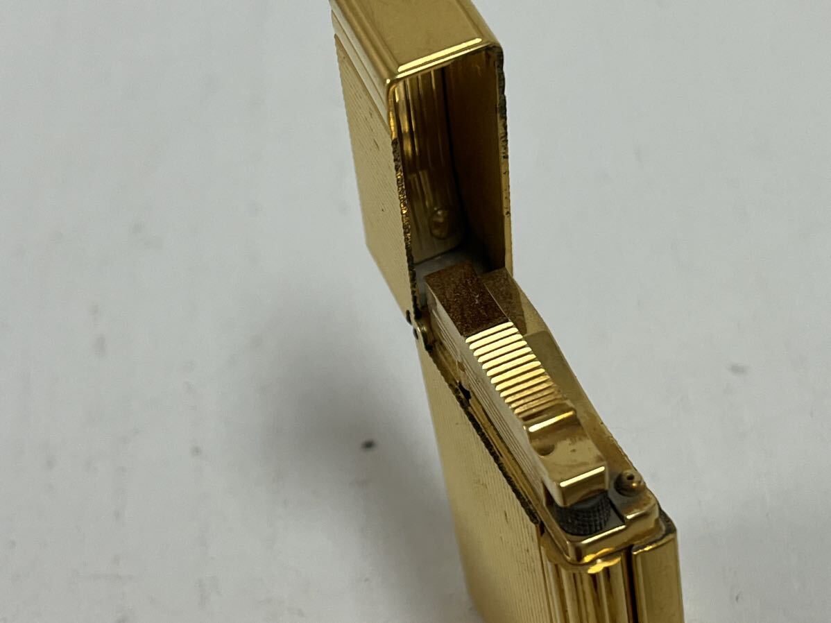 4h S.T.Dupont デュポン ガスライター ギャッツビー 喫煙具 喫煙グッズ ゴールドの画像4