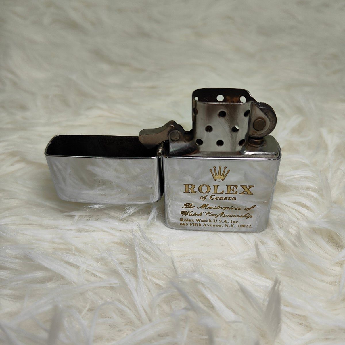 ROLEX【ZIPPO】 オイルライター