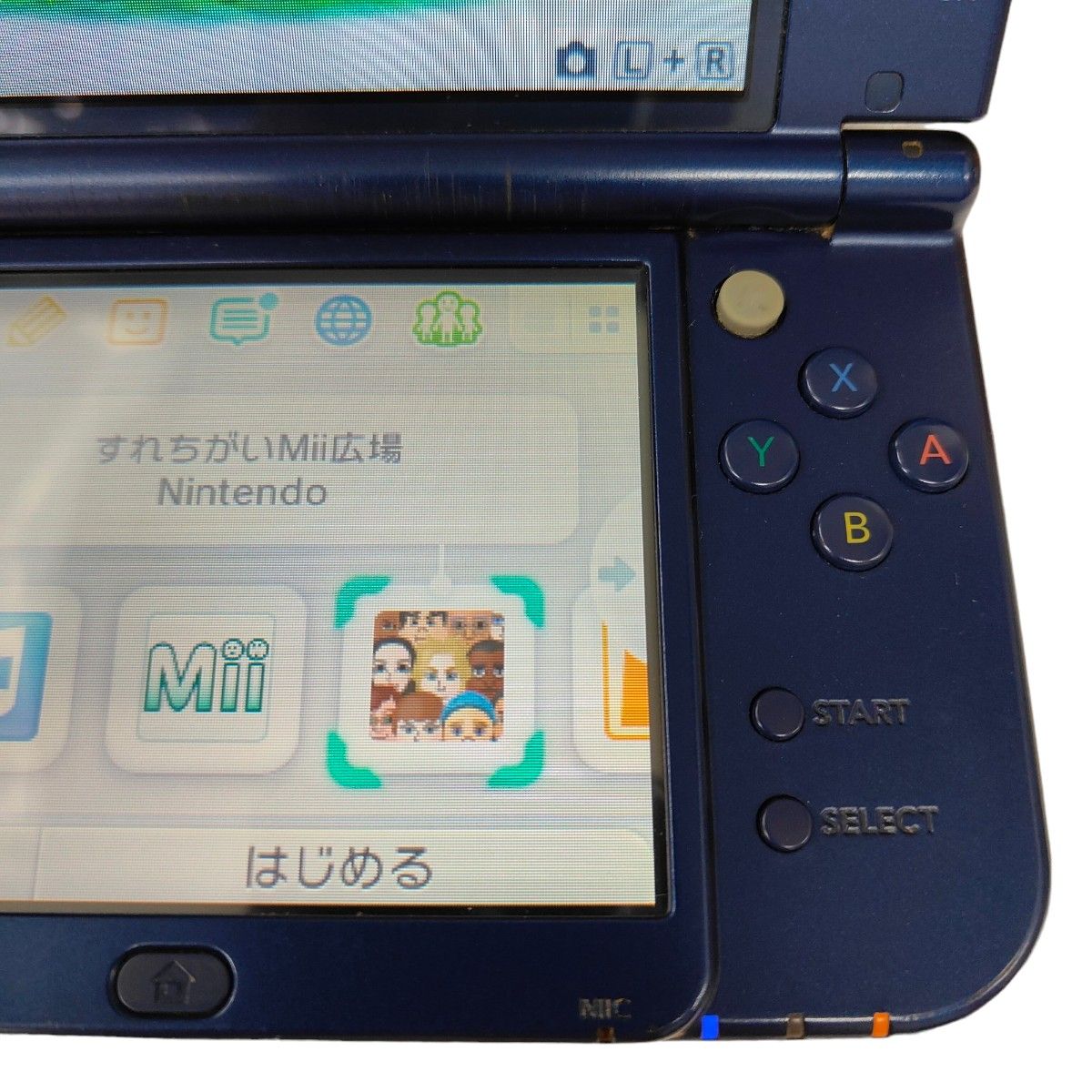 NEWニンテンドー3DSLL　ネイビー 任天堂 new3dsll　特価　正常動作品