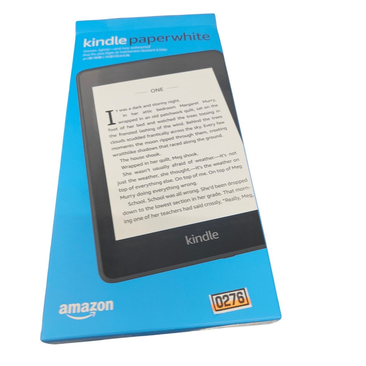 Kindle 10世代 8GB 広告なし ホワイト 本体のみ 第10世代】Kindle キンドル ペーパーホワイト 広告なし 8GB