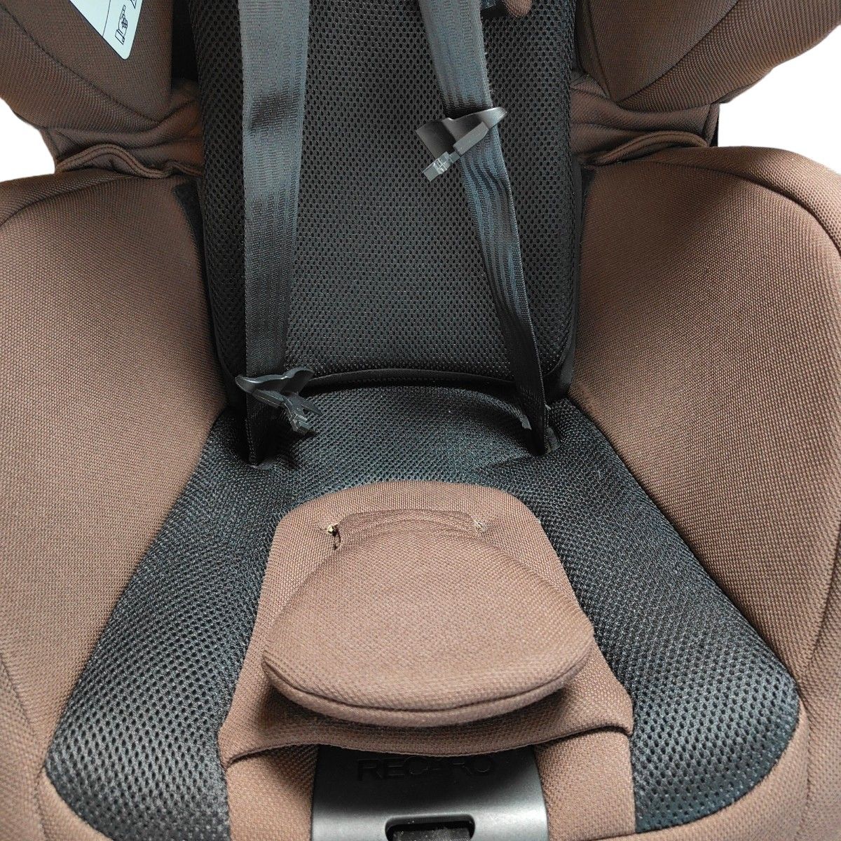 レカロ ゼロワン チャイルドシート 回転式 ISOFIX ブラウン RECARO 